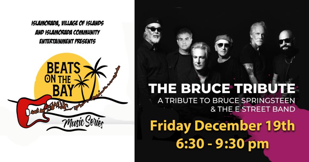 Beats on the Bay - The Bruce Tribute at Founders Park 