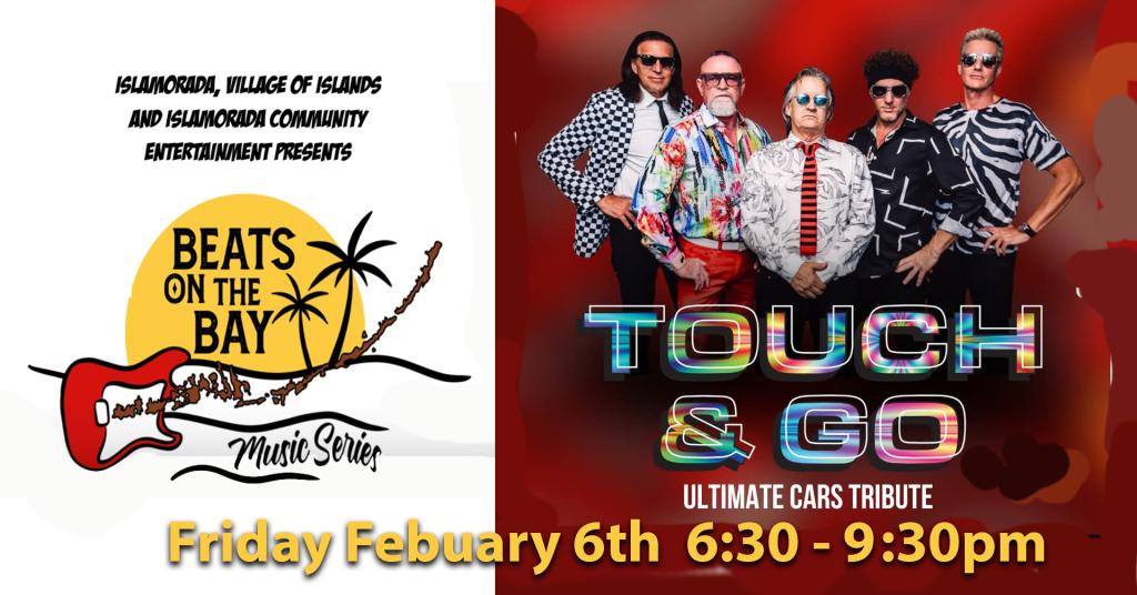 Beats on the Bay - Touch & Go at Founders Park 