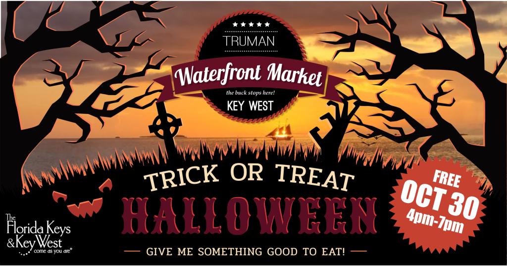 Trick Or Treat Halloween Party at Truman Waterfront