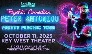 Peter Antoniou: "Psychic" Comedian