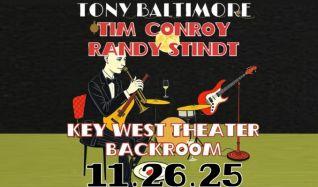 Tony Baltimore- Dinner & a Show ft. Tim Conroy & Randy Stindt