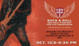 Live Now Love Now Rock and Roll Red Ball Concert for ALS Awareness