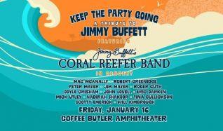 Jimmy Buffett’s Coral Reefer Band