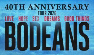 RAMS HEAD PRESENTS: BODEANS: 40 Years of Love & Hope & Sex & Dreams... and Good Things at Key West Theater  