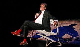 Garrison Keillor and Erica Rhodes: “The Crazy Uncle and His Sensible Niece" at Key West Theater 