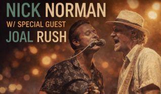 Nick Norman with Special Guest Joal Rush at Key West Theater 