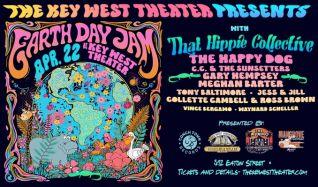 Earth Day Jam with That Hippie Collective at Key West Theater 
