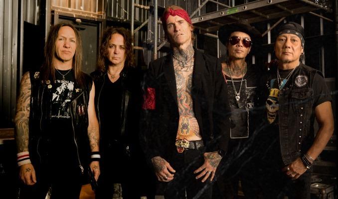 Buckcherry at Key West Theater 