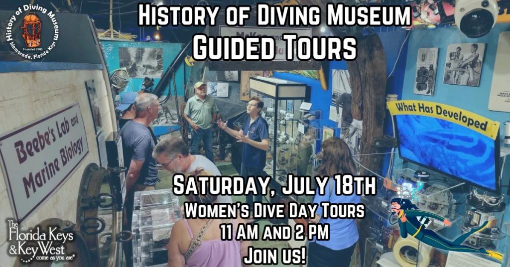 Women's Dive Day Guided Tours at the History of Diving Museum
