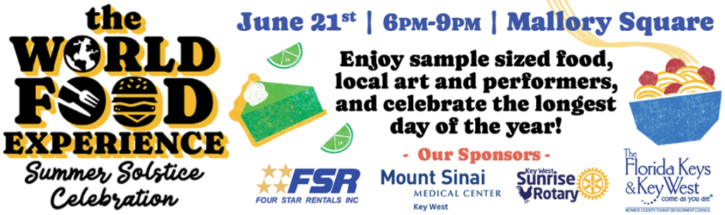 The World Food Experience: Summer Solstice Celebration