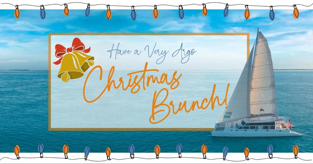 Christmas Day Brunch Sail aboard the S/V Argo Navis