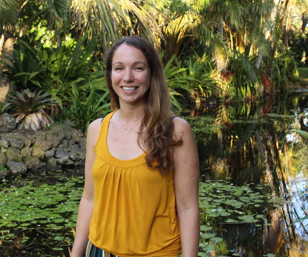 Alli Candelmo marine ecologist Florida Keys
