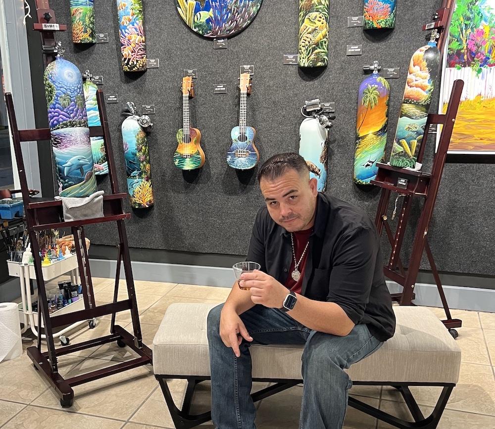 Key West artist Danilo Alan
