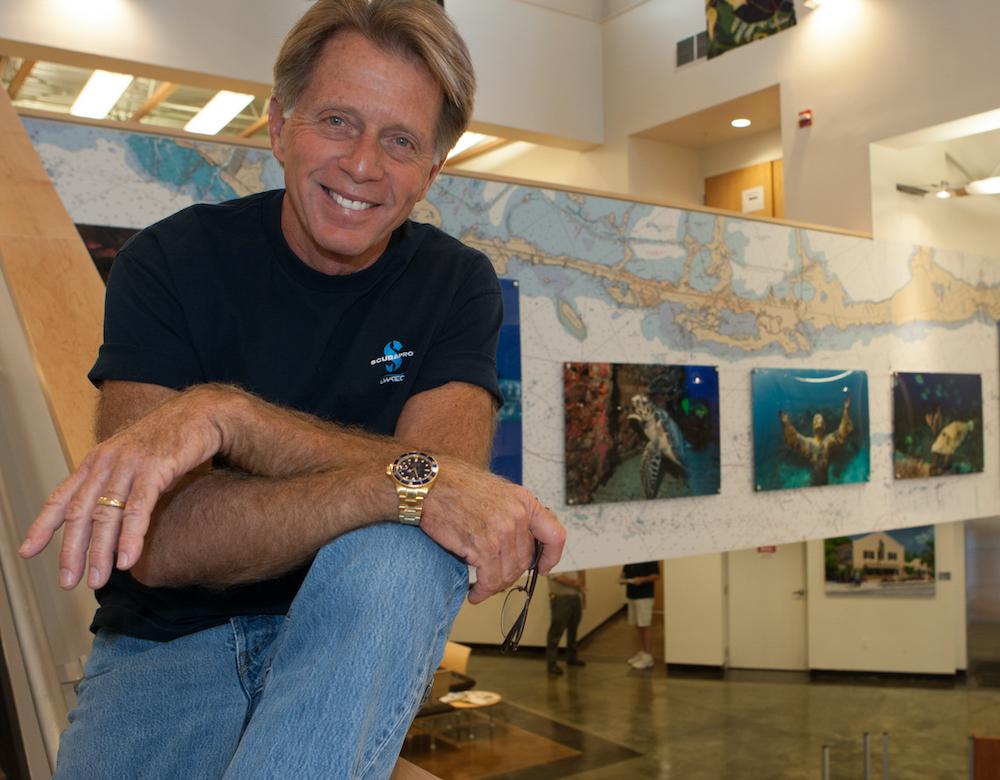 Stephen Frink Key Largo studio