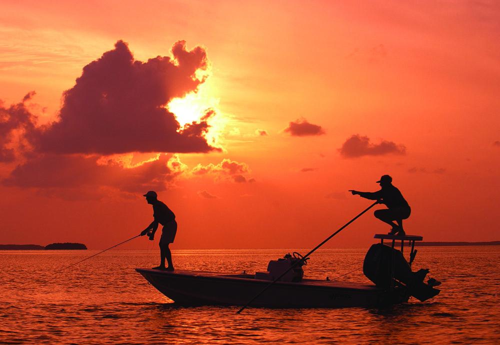 Islamorada bonefishing