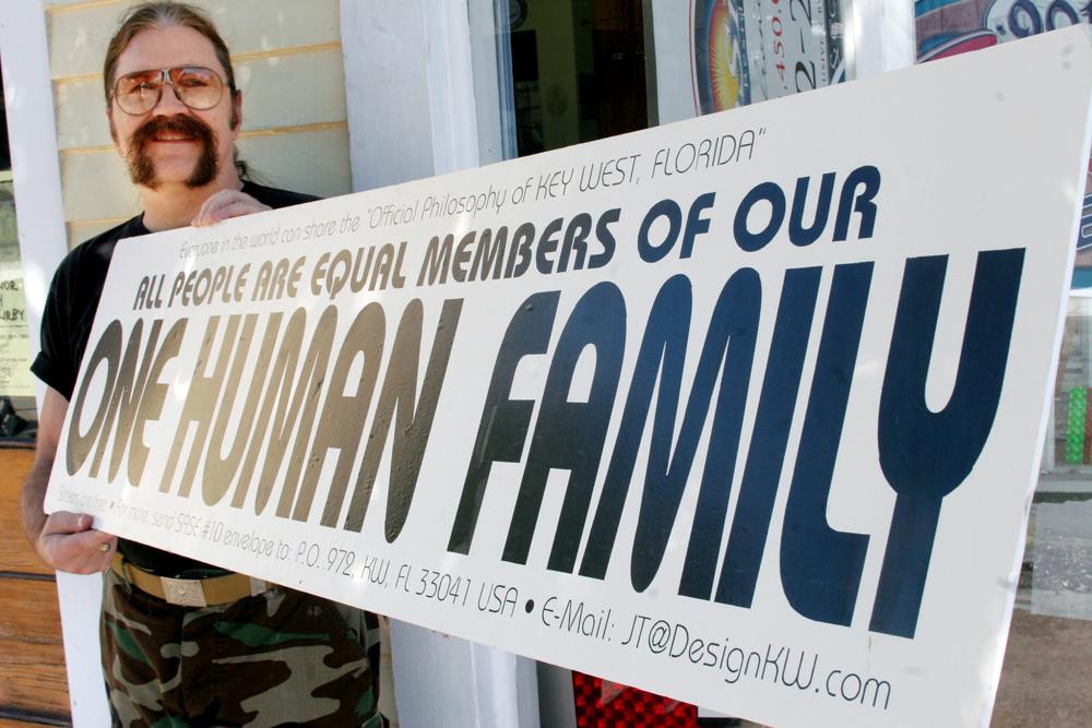 Key West One Human Family