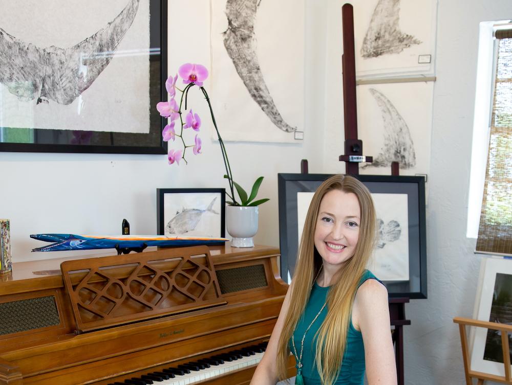 Artist Lisa Lee Herman Florida Keys