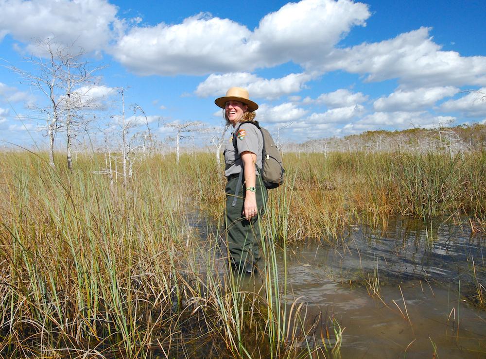 Allyson Gantt Florida Keys park ranger