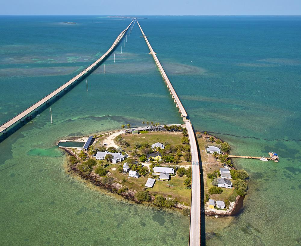 Pigeon Key Old Seven Mile Bridge Florida Keys
