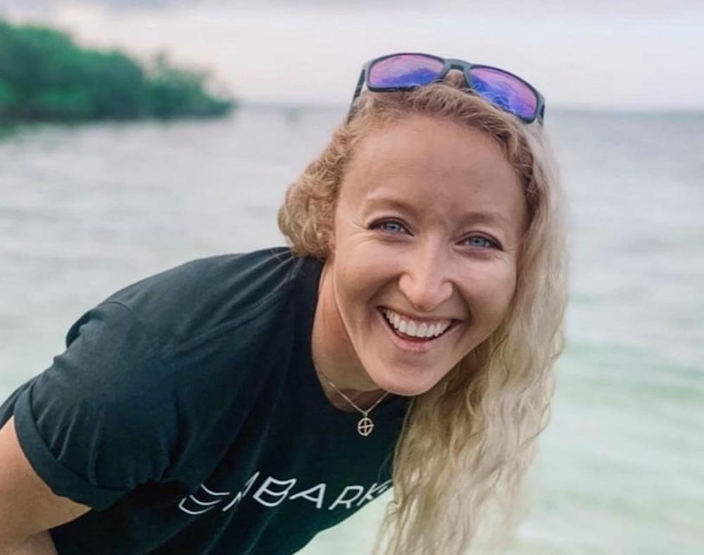 Key largo Florida Keys captain Caitlyn Currie