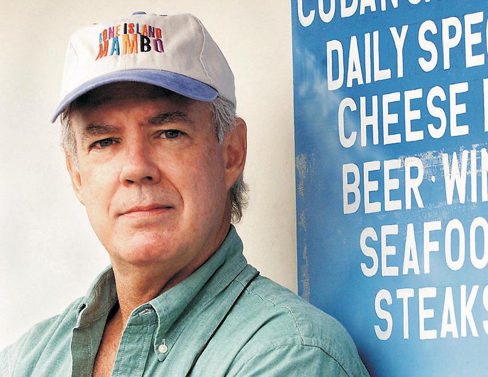 Author Tom Corcoran