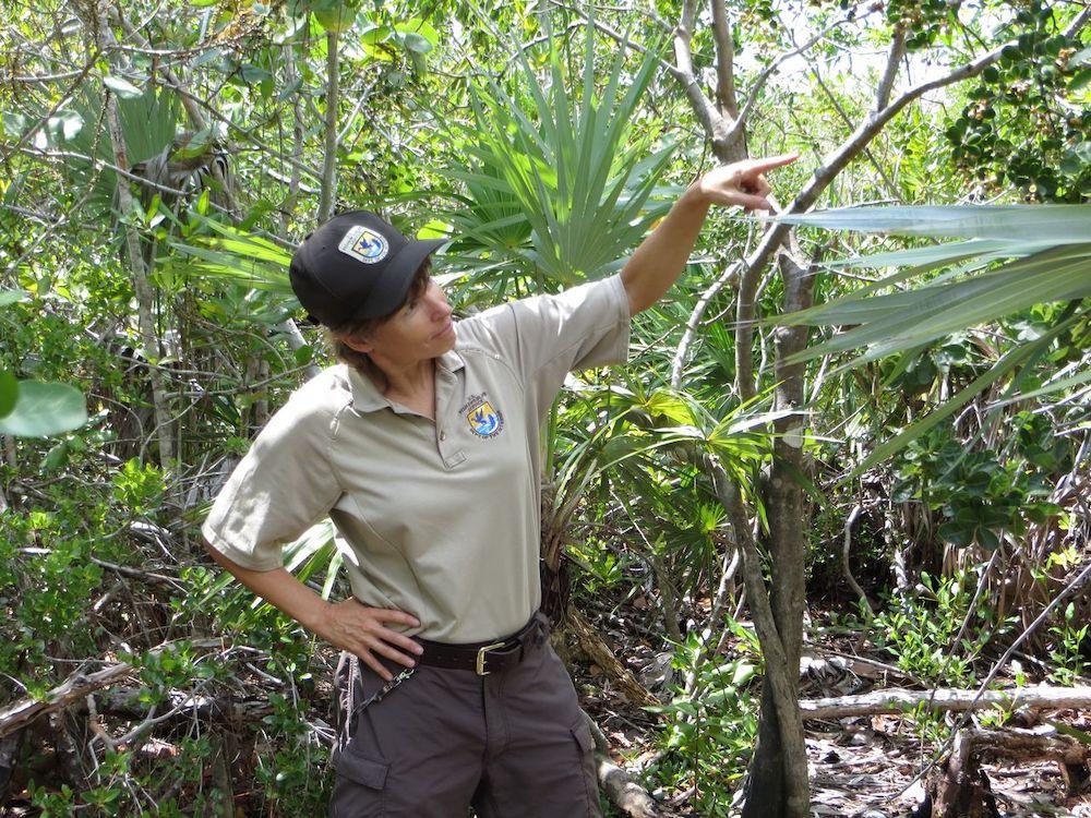 park ranger Florida Keys