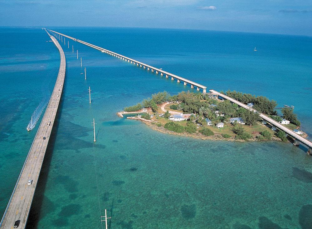 Pigeon Key and Old Seven Mile Bridge