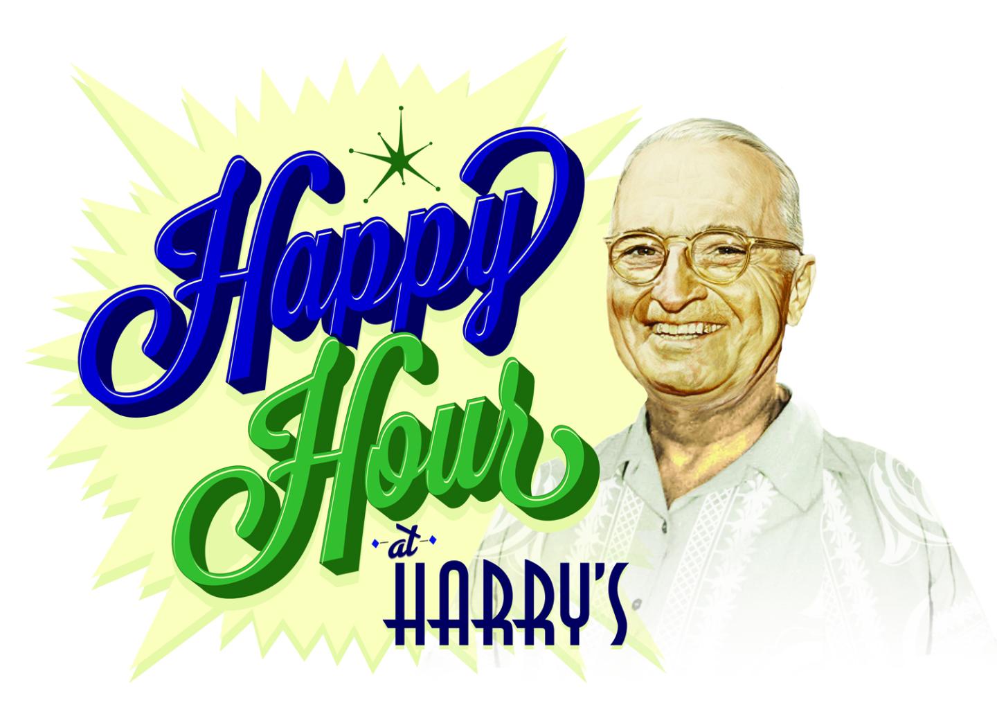 Happy Hour at Truman White house