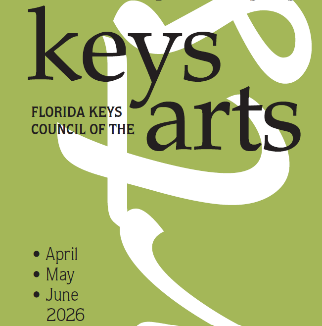 Florida Keys Council of the Arts logo on a green background.