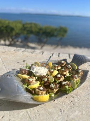 A Dinner in Paradise