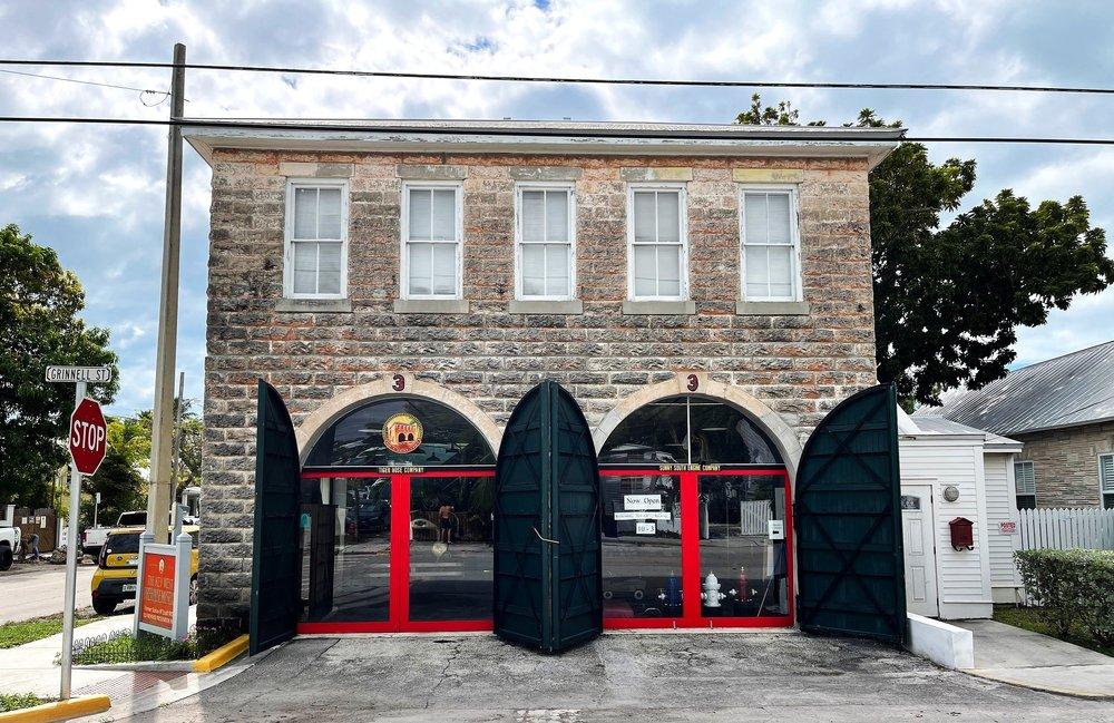 Alex Vega Key West Firehouse Museum