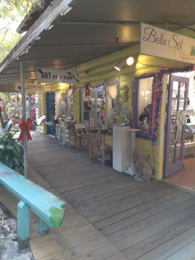 Islamorada's Art on a Whim Gallery