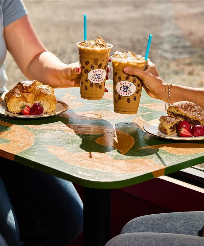 Baby's Coffee — Old Town