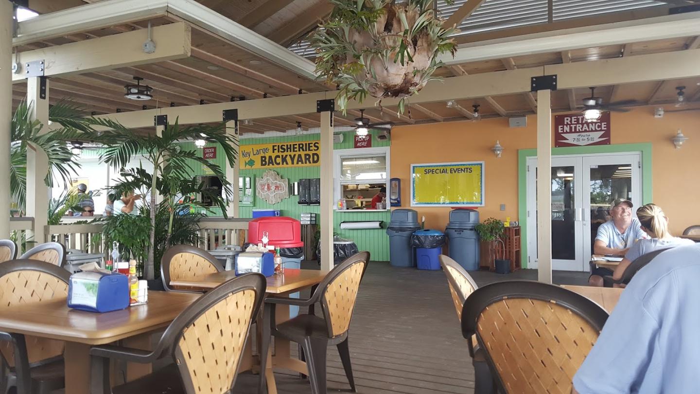Key Largo Fisheries Backyard Cafe