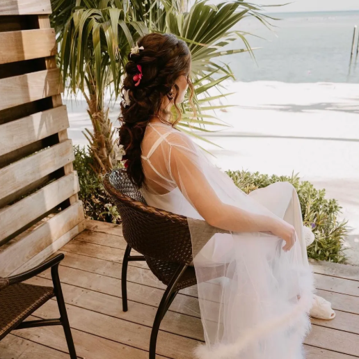 Beauty & the Beach Bride