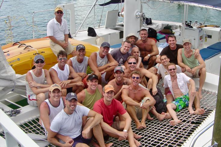 Blu Q Catamaran