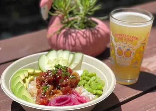 Bongos Botanical Beer Garden