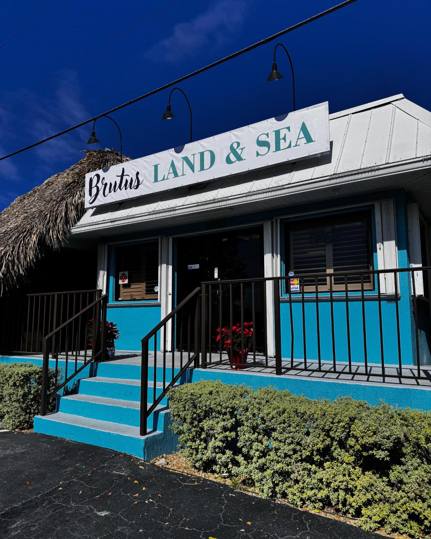 Brutus Land and Sea