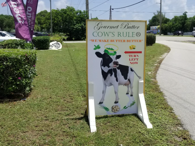 Cow's Rule Gourmet Butter Company