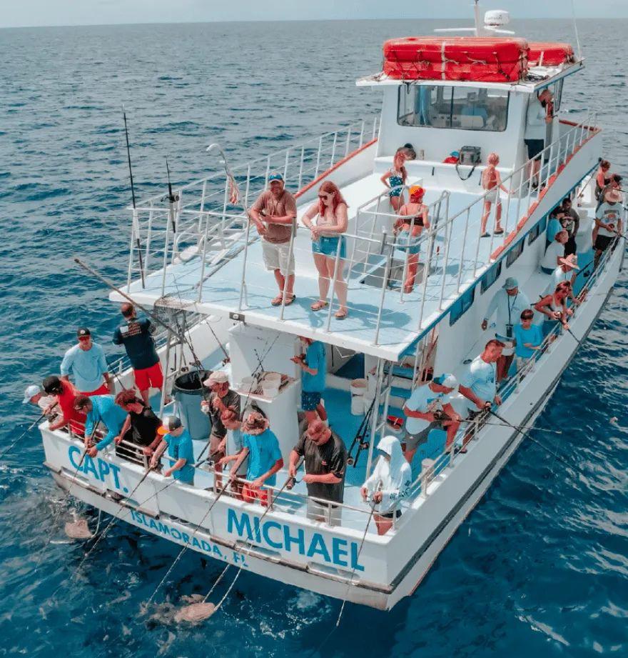 Captain Michael Fishing
