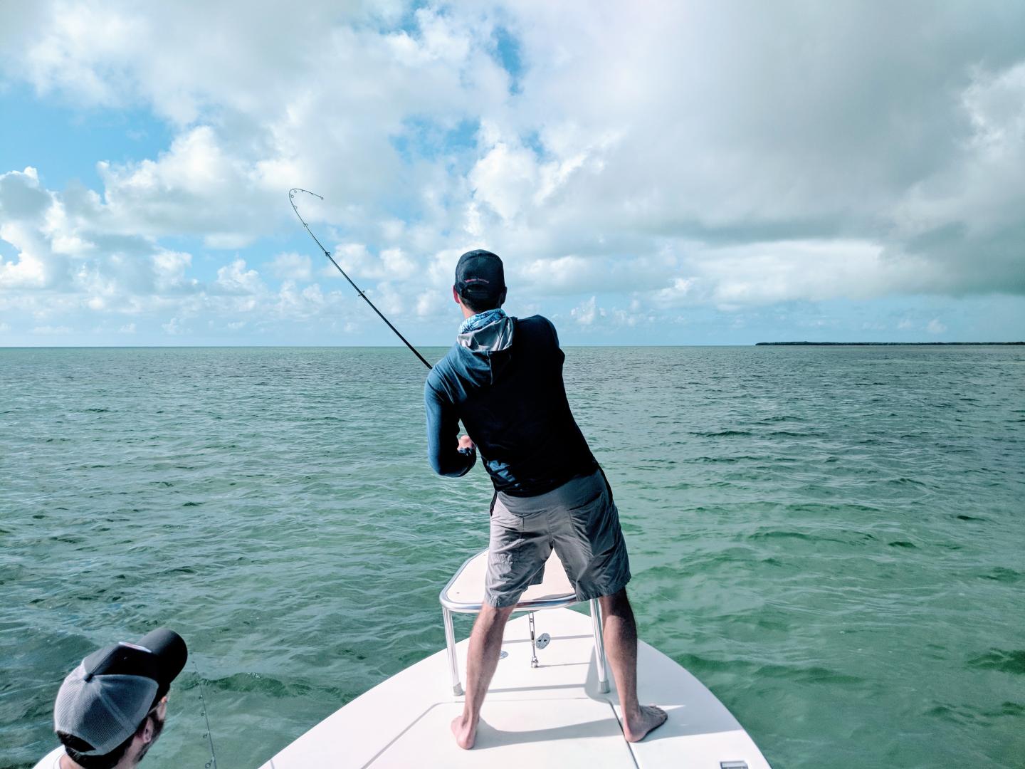 Captain Shane Wood Fly Fishing Key West