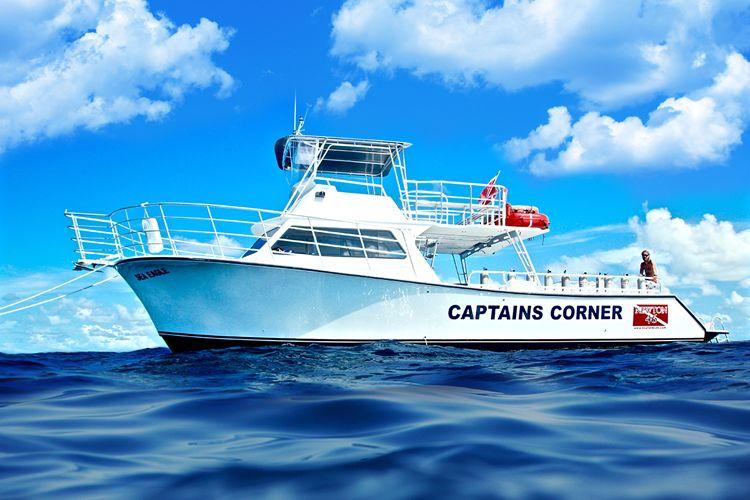 Captain's Corner Dive Center and Boat Charters