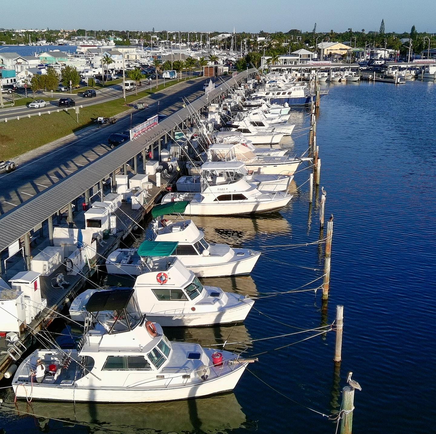 Historic Charter Boat Row Key West