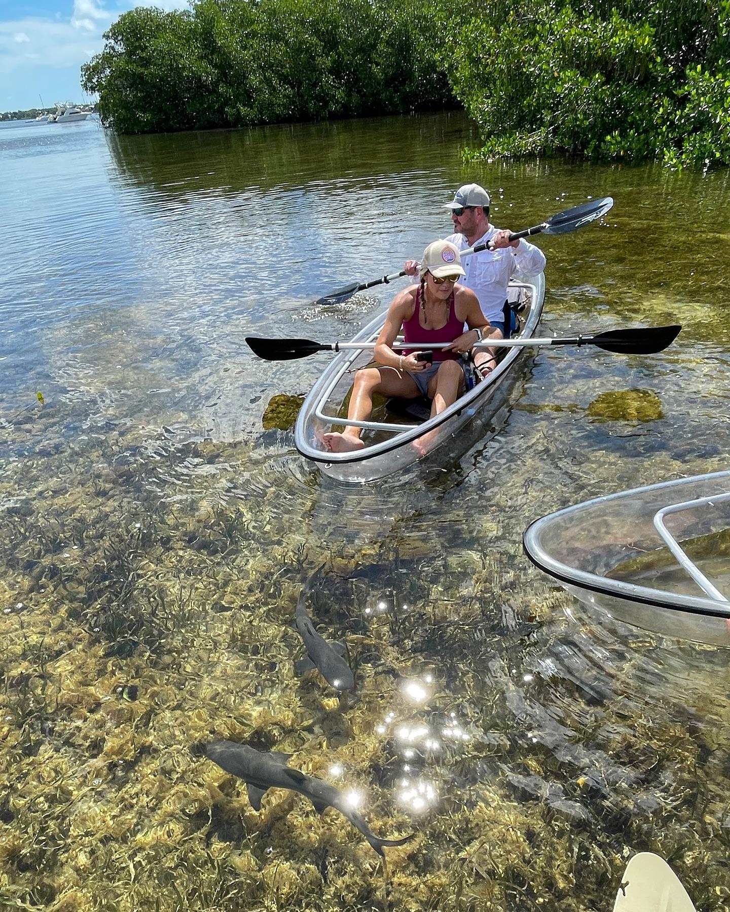 I Can See Clear Kayaking