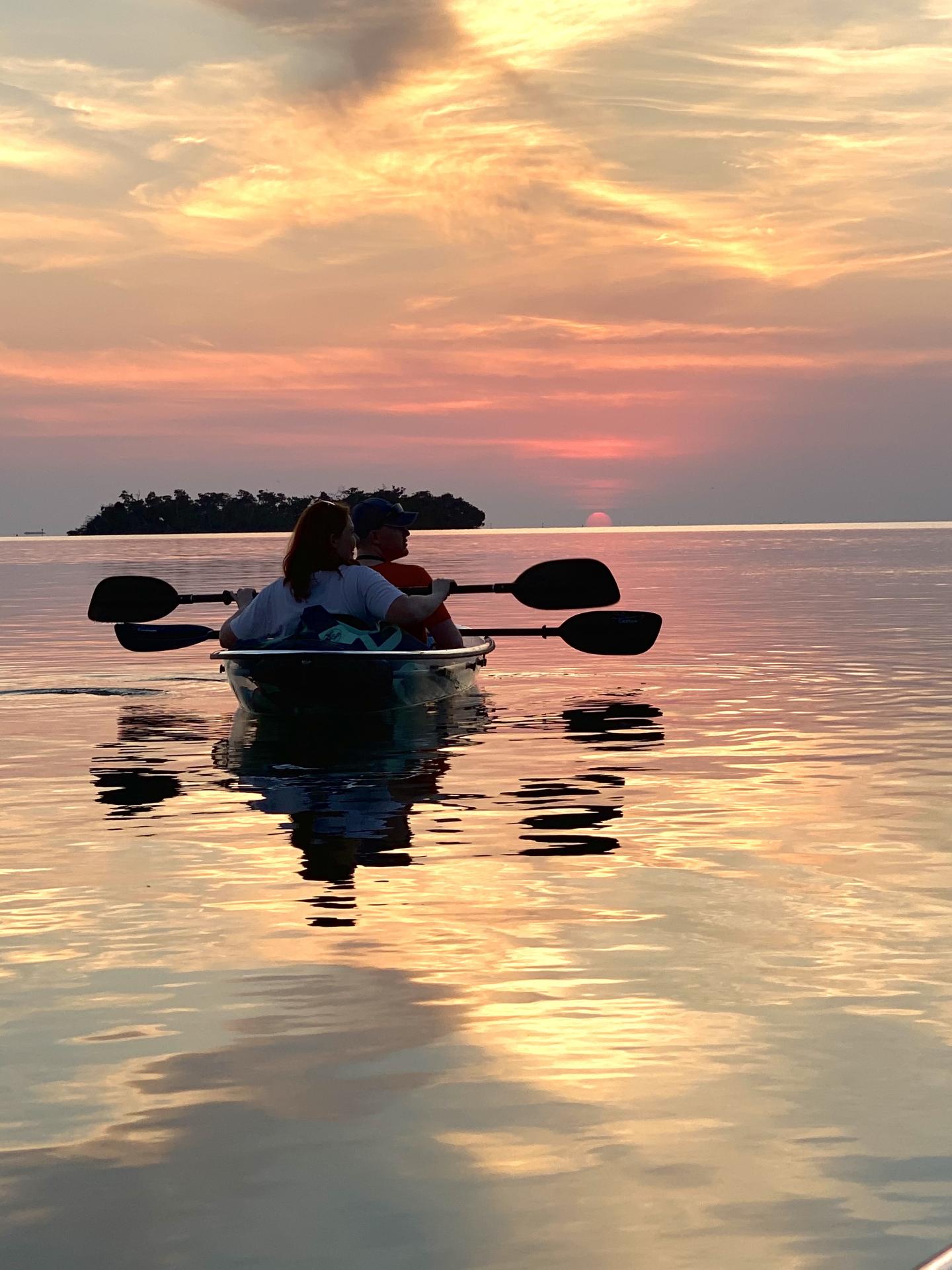 I Can See Clear Kayaking