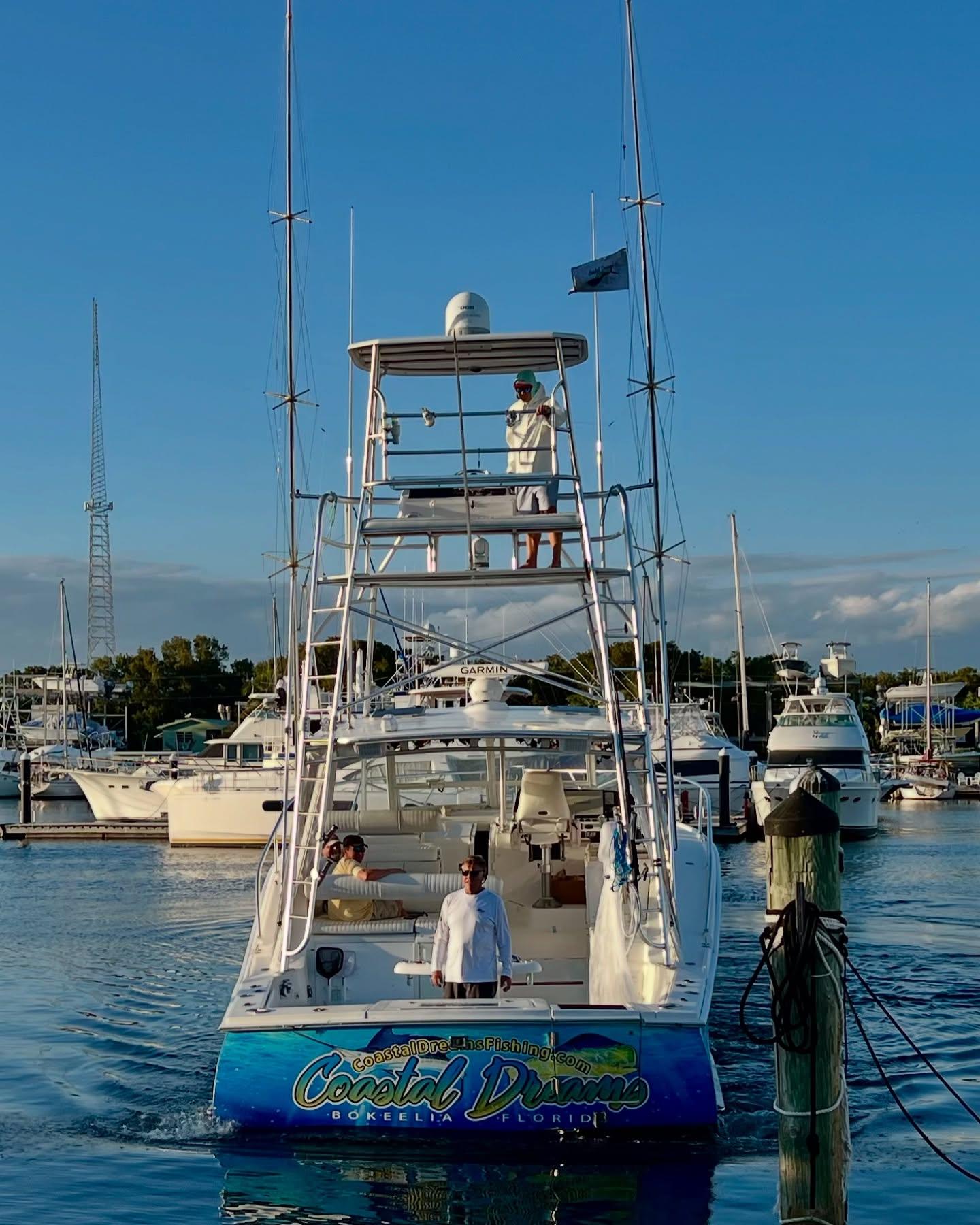 Coastal Dreams Fishing Charter