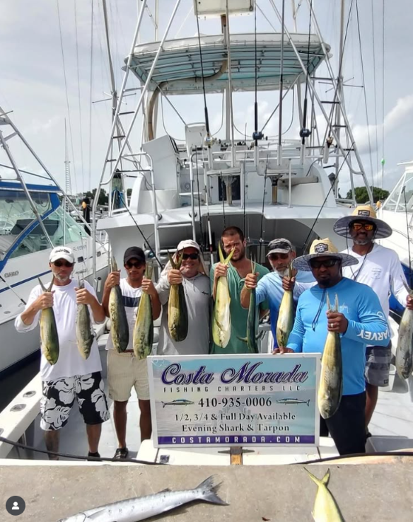 Costa Morada Fishing Charters