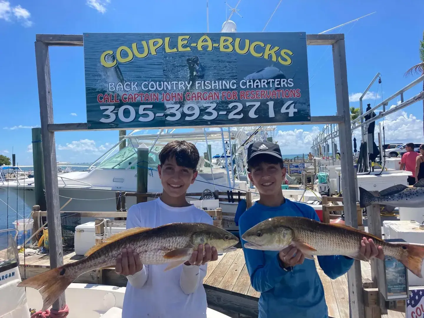 Couple A Bucks Charters