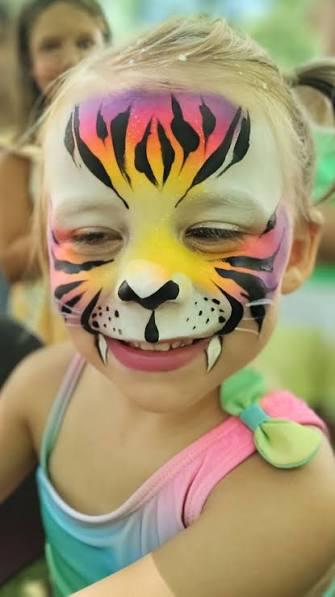 CrazyFaces Face Painting & Body Art