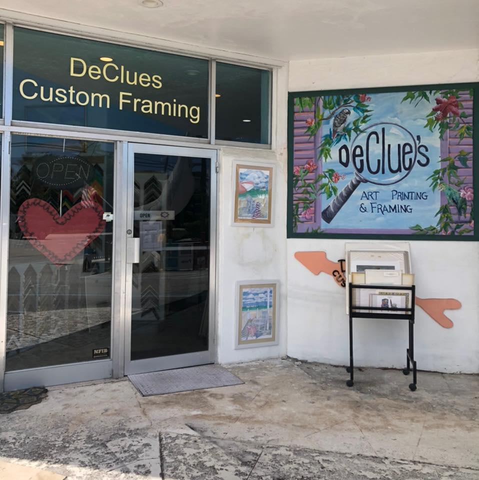 DeClues Custom Framing